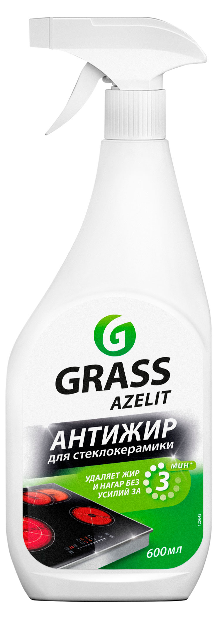 

Анти-жир для стеклокерамики Grass Azelit, 600 мл