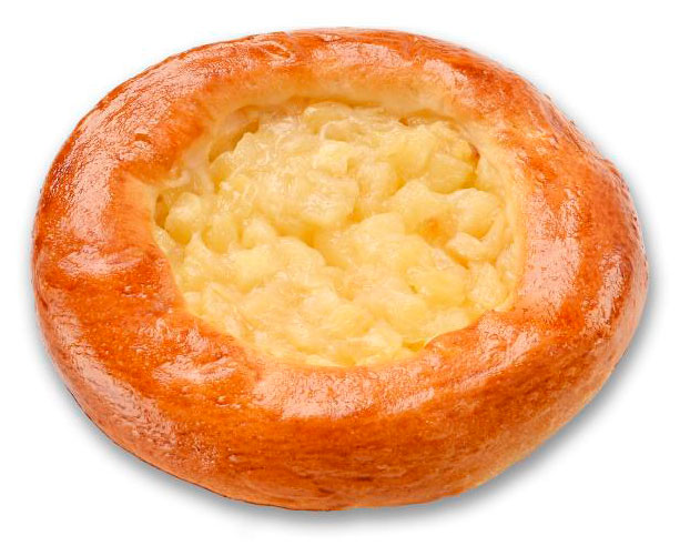 

Ватрушка АШАН с яблоком, 100 г