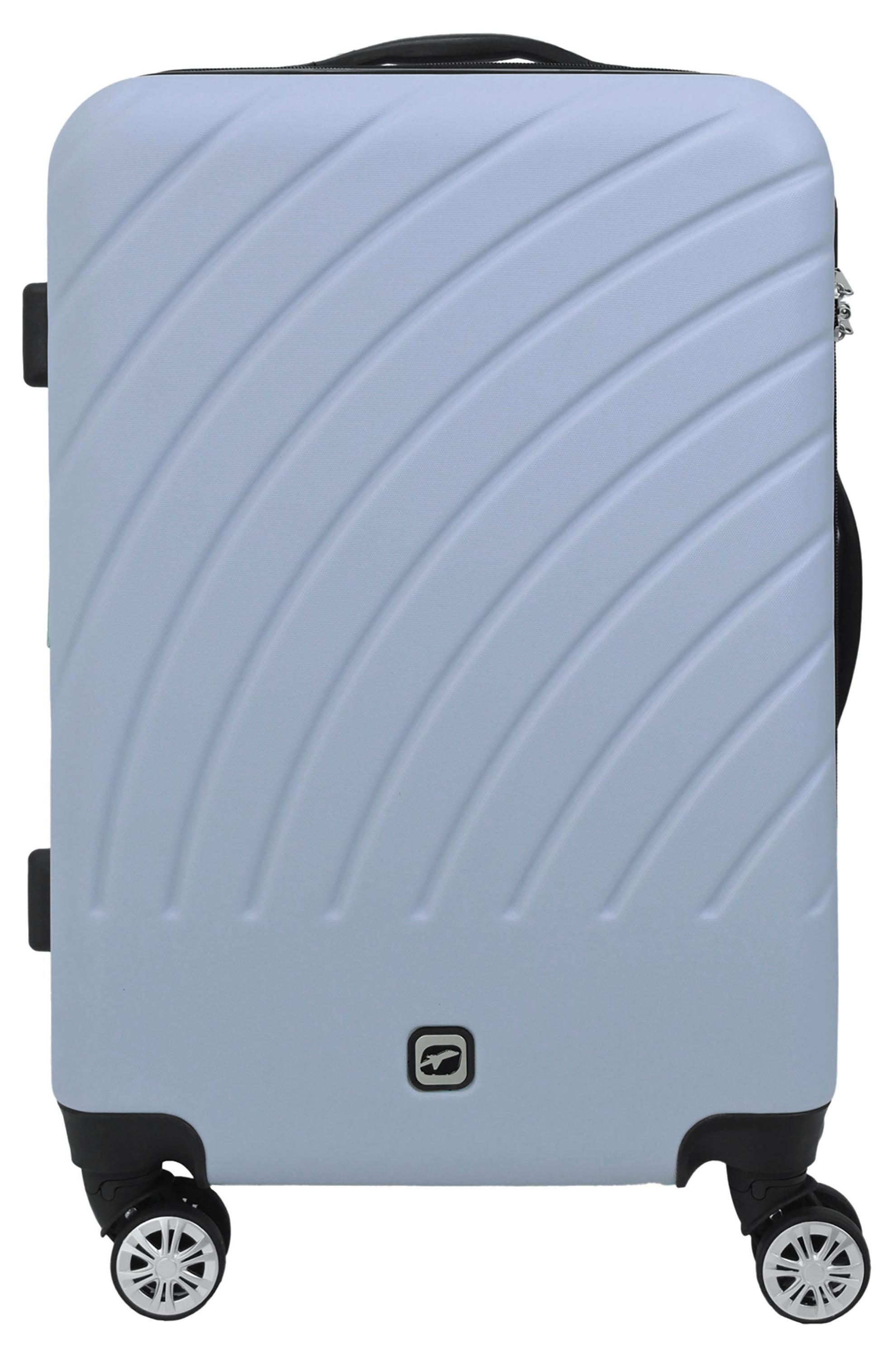 

Чемодан жетский Airport светло-фиолетовый 8 колес, р M