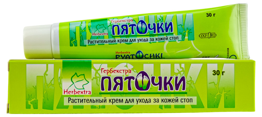 

Крем для ног Oxford Herbextra Пяточки Индия, 30 г