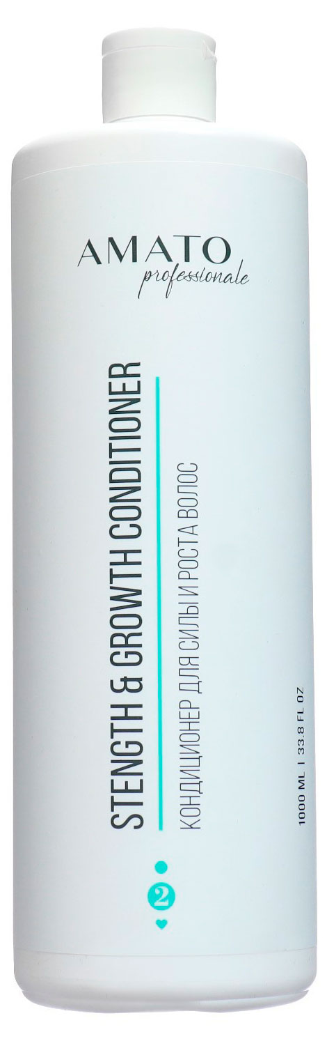 

Кондиционер для силы и роста волос Amato professionale Strength&Growth Conditioner, 1000 мл