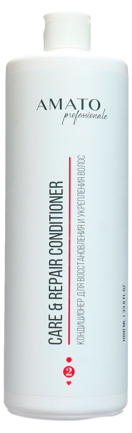 

Кондиционер для восстановления и укрепления волос Amato professionale Care&Repair Conditioner, 1000 мл