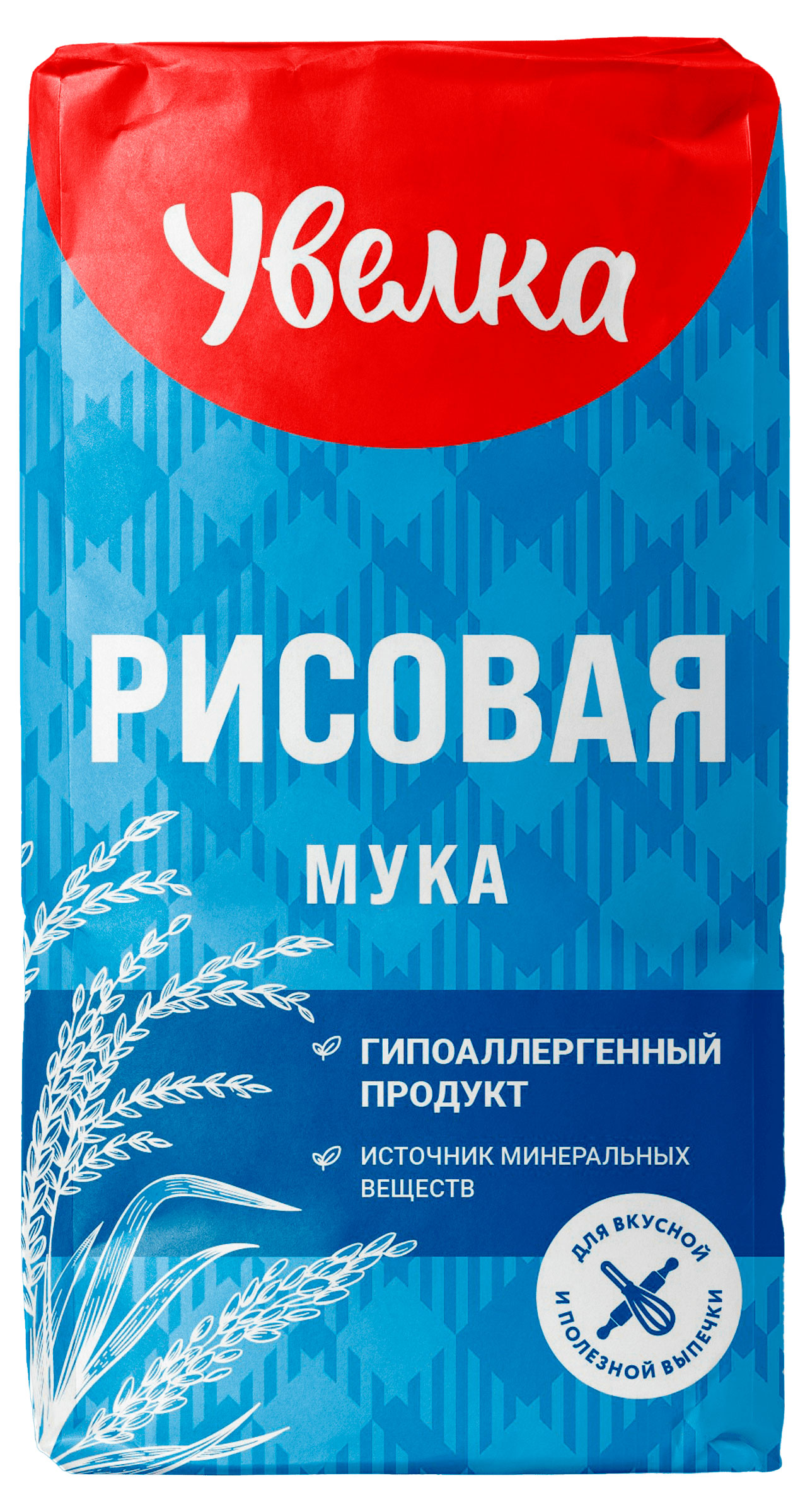 

Мука рисовая Увелка, 500 г