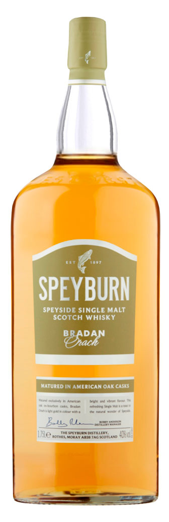 Изображение товара Виски Speyburn Bradan Orach 1.75 л — односолодовый шотландский напиток