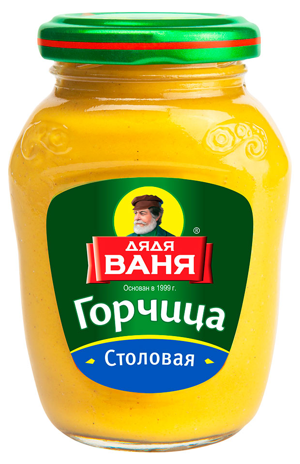 

Горчица Дядя Ваня Столовая, 140 г