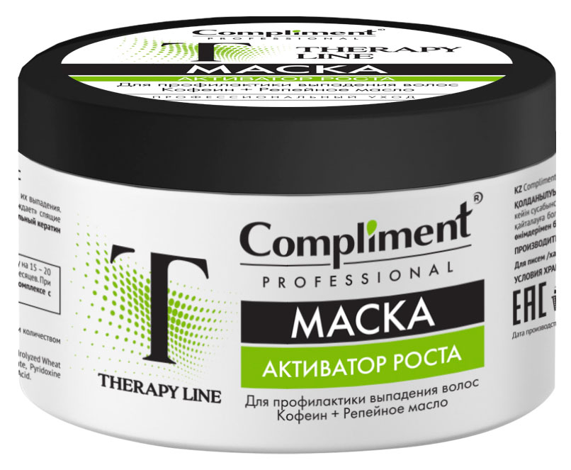 

Маска для профилактики выпадения волос Compliment Professional therapy line , 300 мл