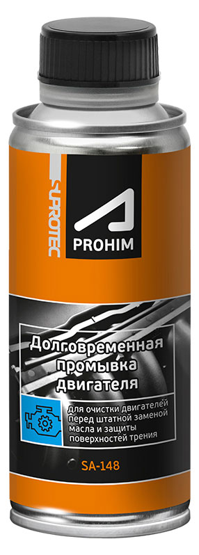 

Промывка двигателя Suprotec долговременная, 285 мл