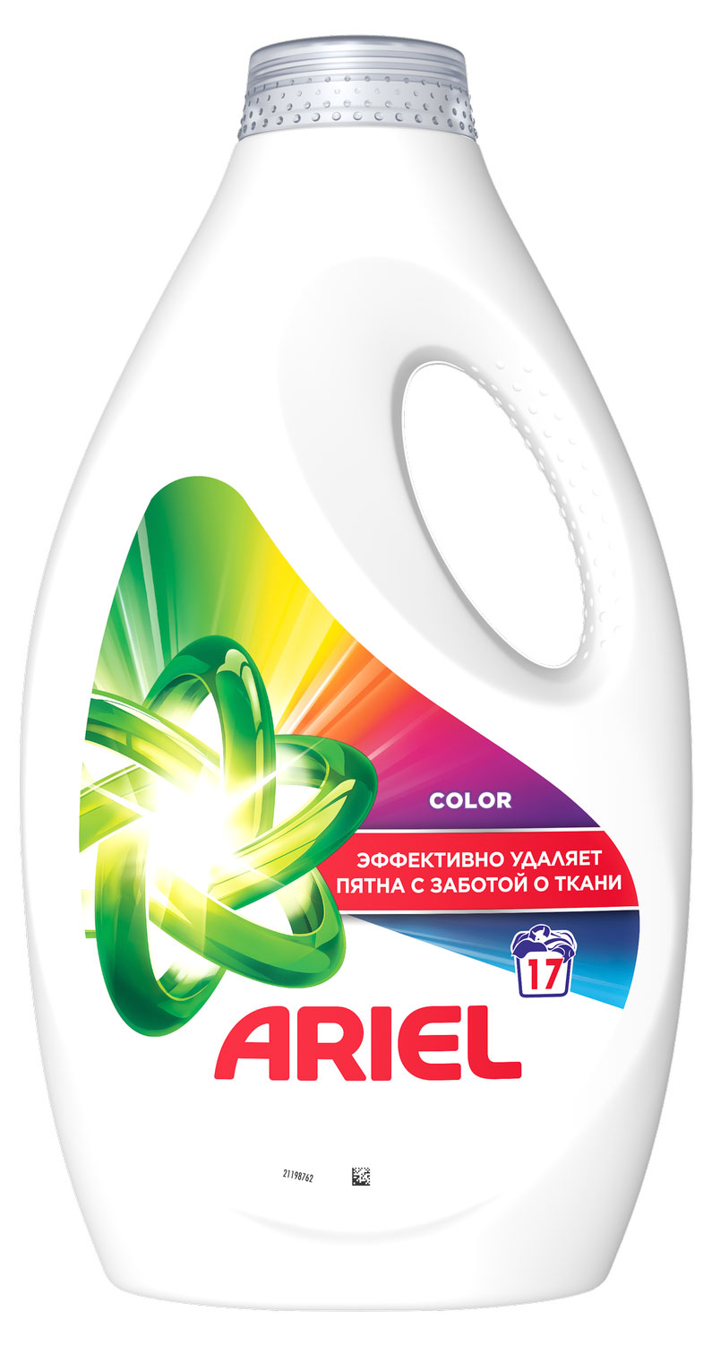 

Гель для стирки Ariel Color, 1,105 л