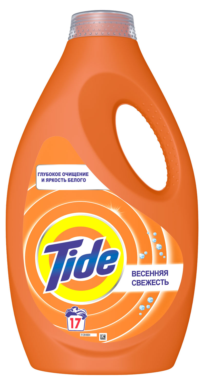 

Гель для стирки Tide Весенняя свежесть, 1,105 л