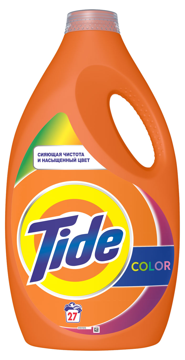 

Гель для стирки Tide Color, 1,755 л
