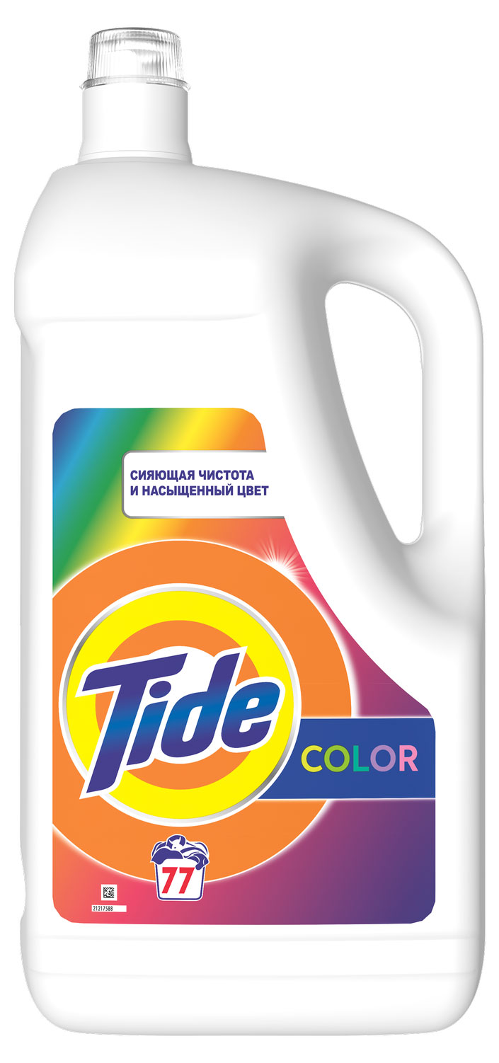 

Гель для стирки Tide Color, 5 л