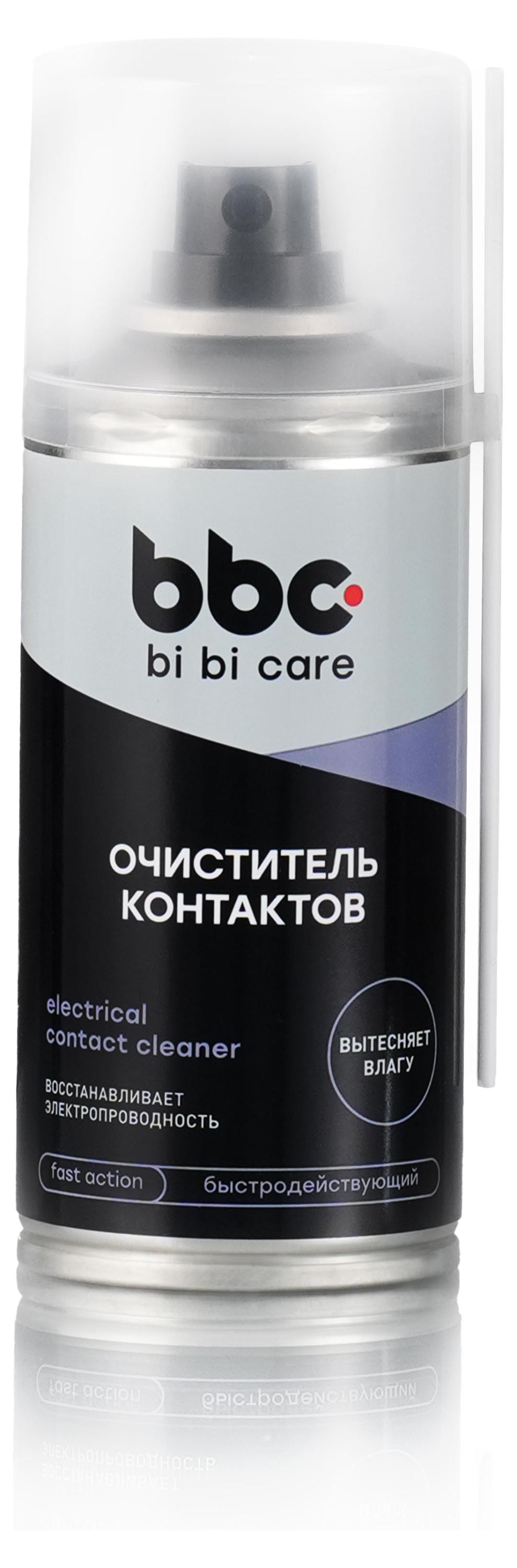 

Очиститель контактов bi bi care, 210 мл