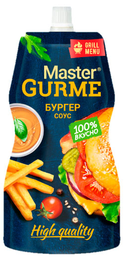 

Соус Master Gurme Бургер 30%, 200 мл
