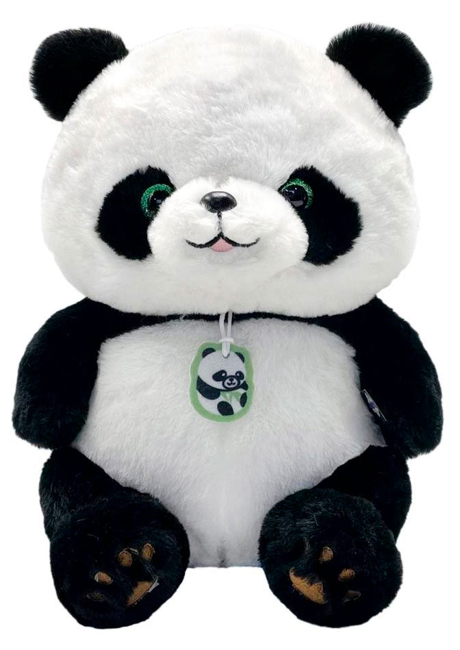 

Игрушка мягкая Fluffy Family Панда, 30 см