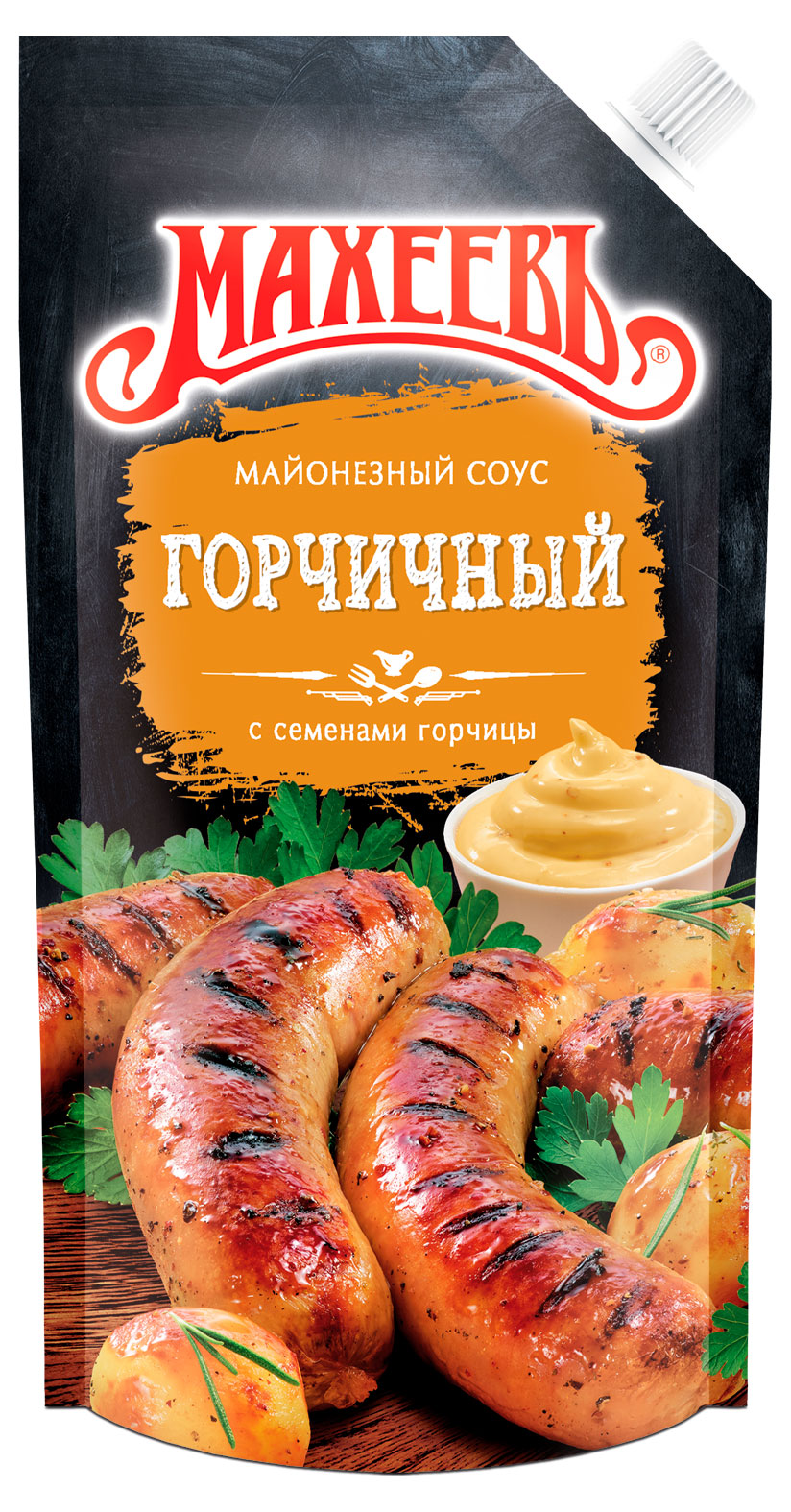 

Соус майонезный МАХЕЕВЪ Горчичный, 200 г