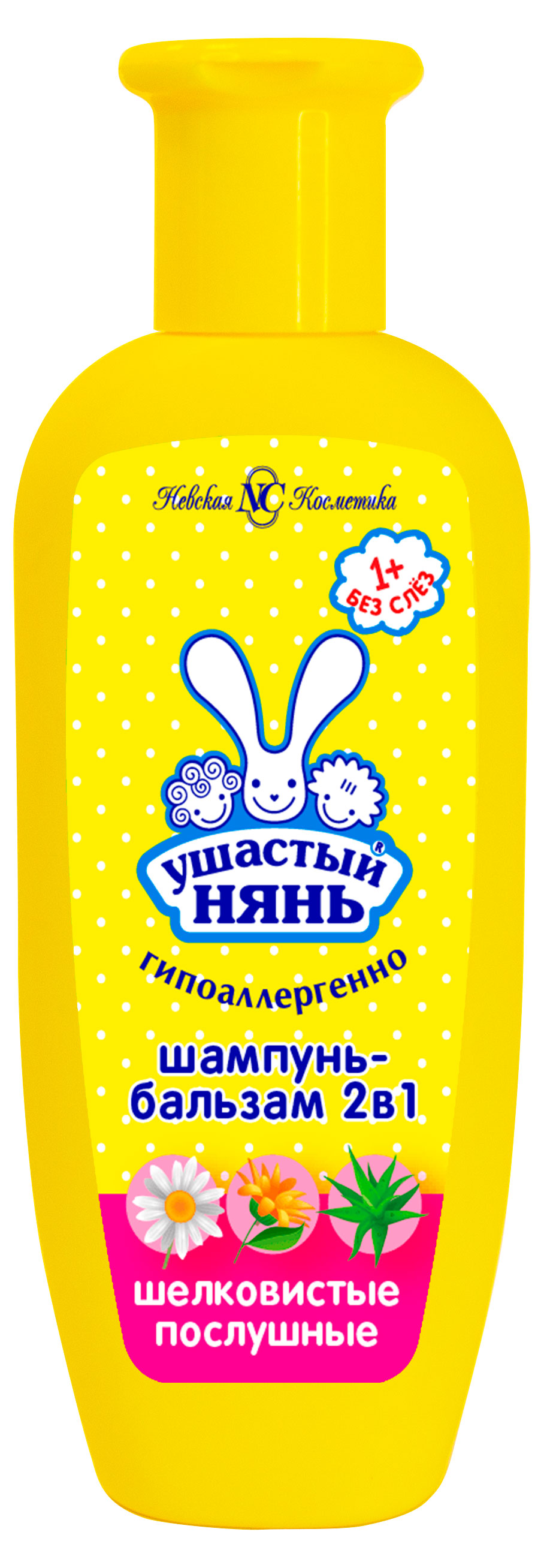 

Шампунь-бальзам детский Ушастый нянь Шелковистые послушные, 250 мл