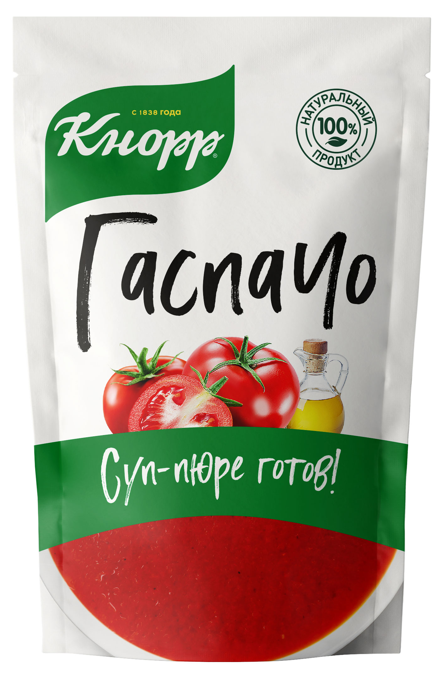 

Суп-пюре Кнорр Гаспачо, 250 г