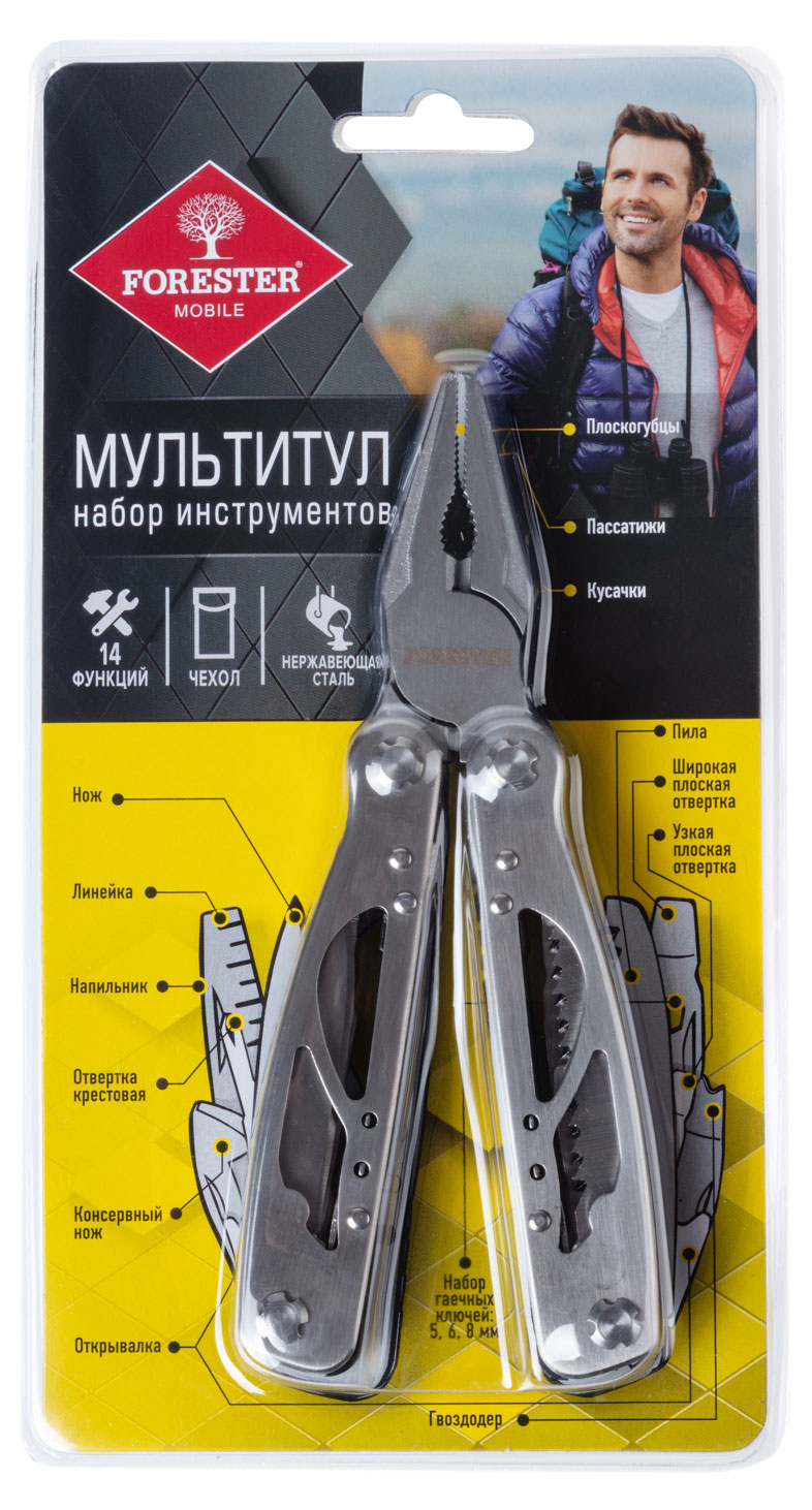 

Инструмент FORESTER Мультифункциональный