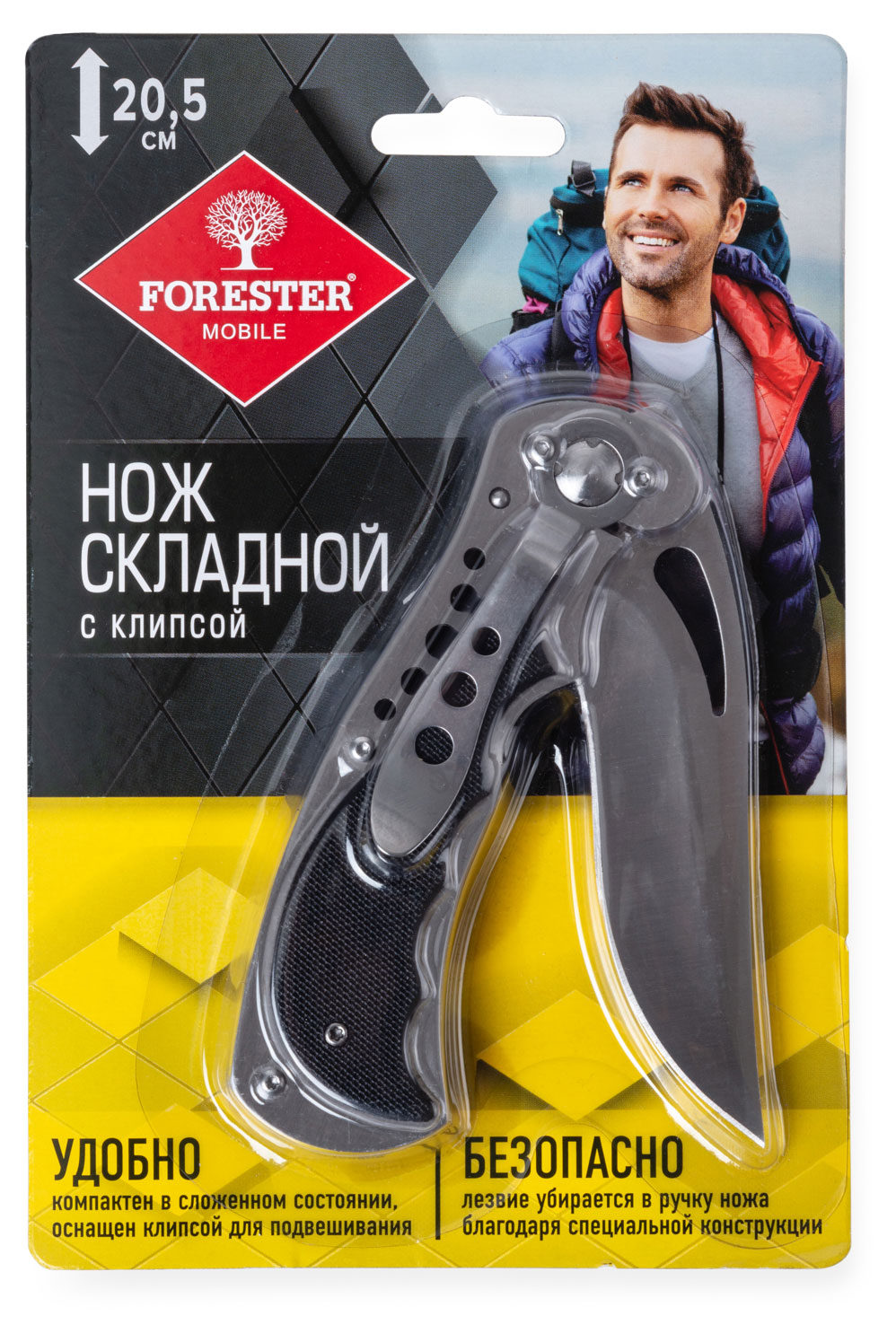 

Нож складной FORESTER
