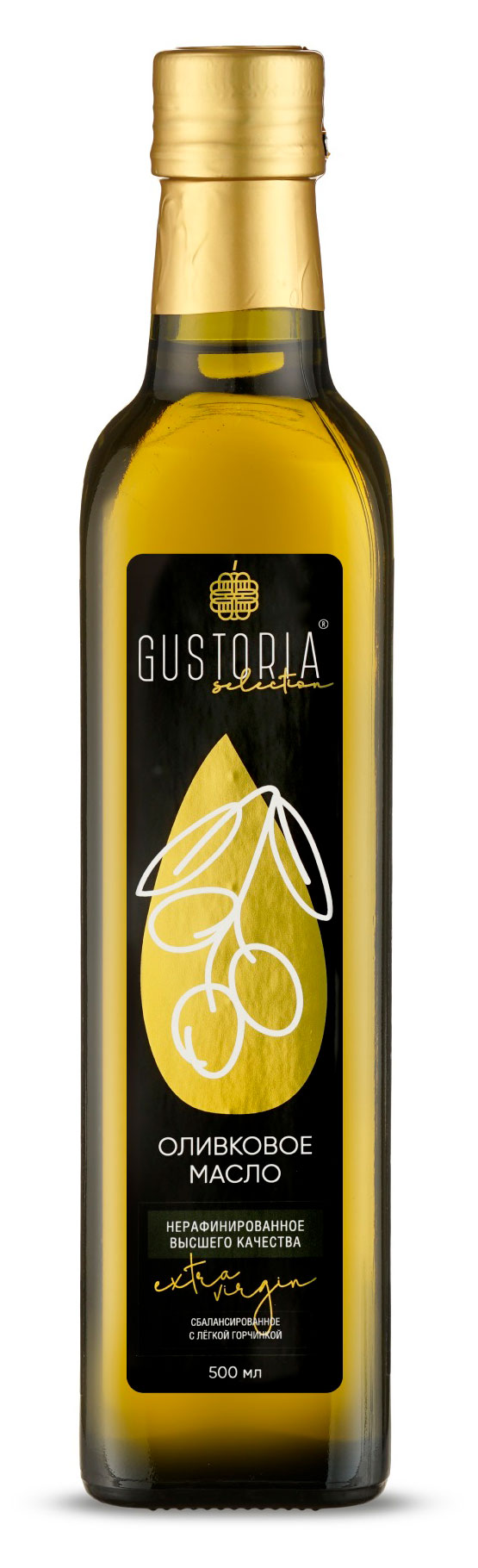 

Масло оливковое Gustoria Extra Virgin, 500 мл
