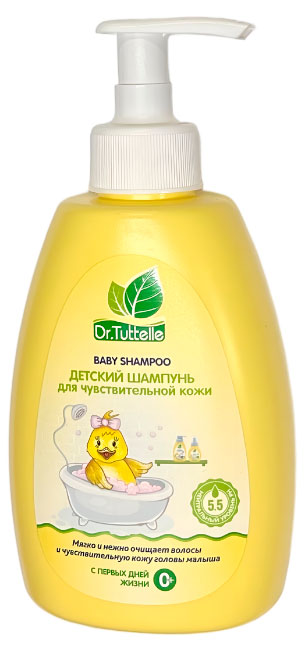 

Шампунь детский Dr.Tuttelle для чувствительной кожи, 260 мл