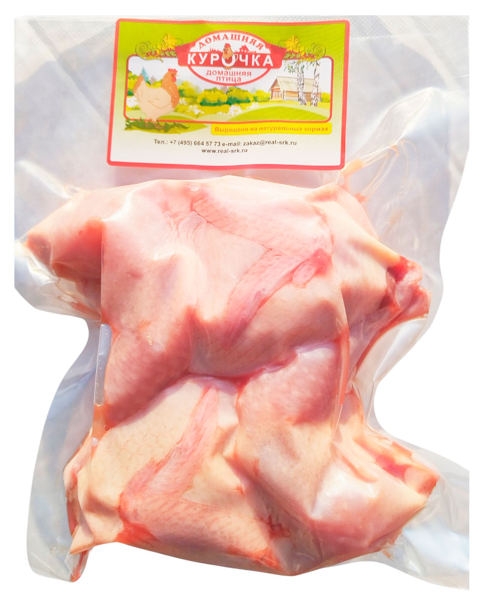 Изображение товара Тушка перепела домашняя охлажденная 500 г фермерская Россия