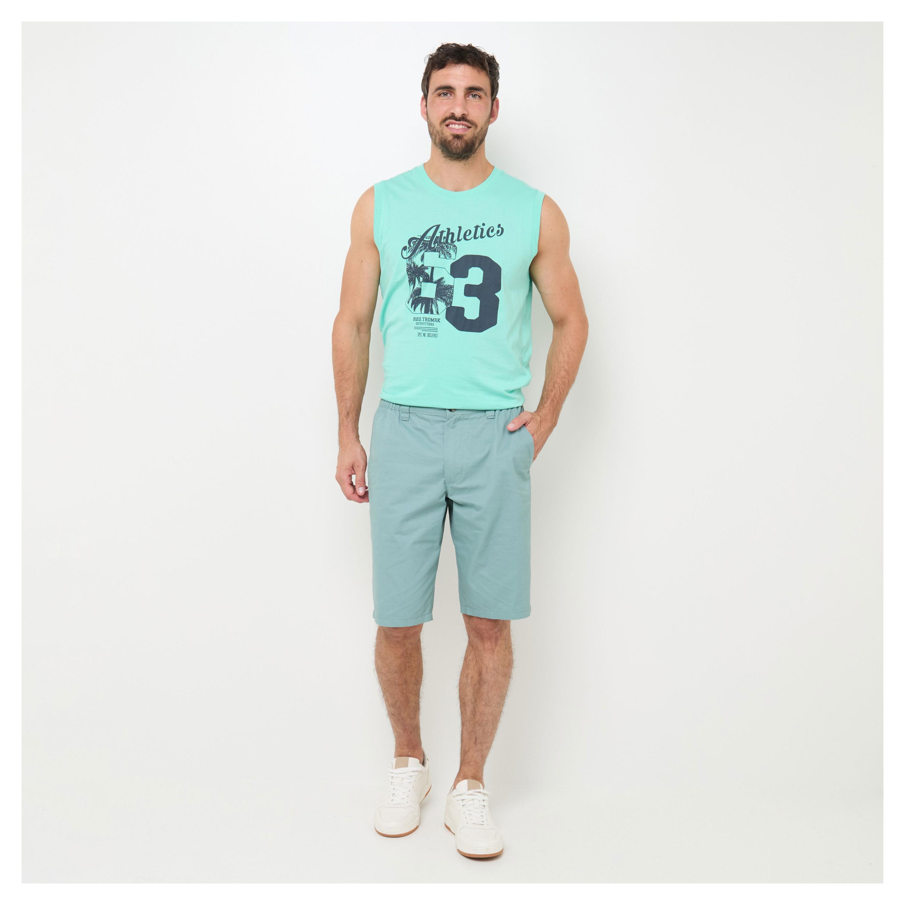 

Бермуды мужские InExtenso зеленые