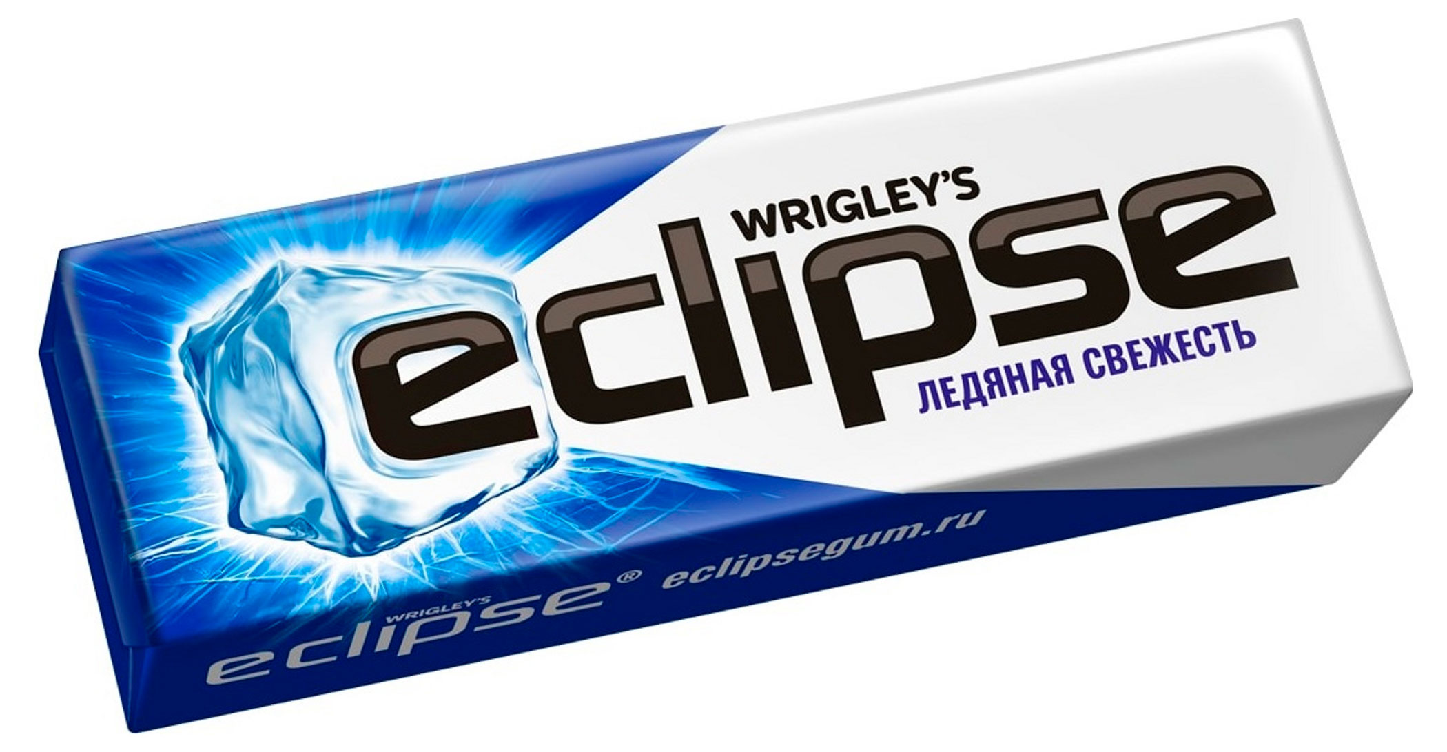

Резинка жевательная Eclipse Ледяная свежесть без сахара, 13,6 г