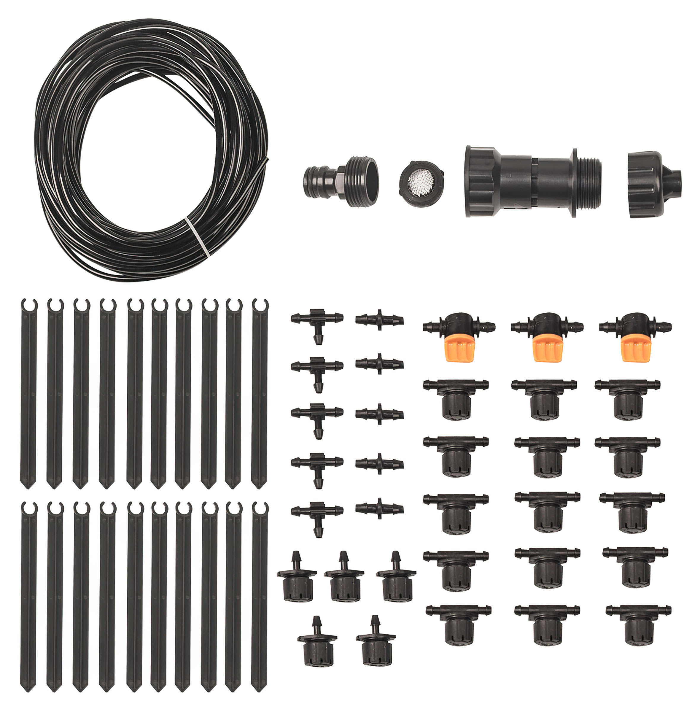 

Комплект для капельного полива Garden Star, 57 предметов