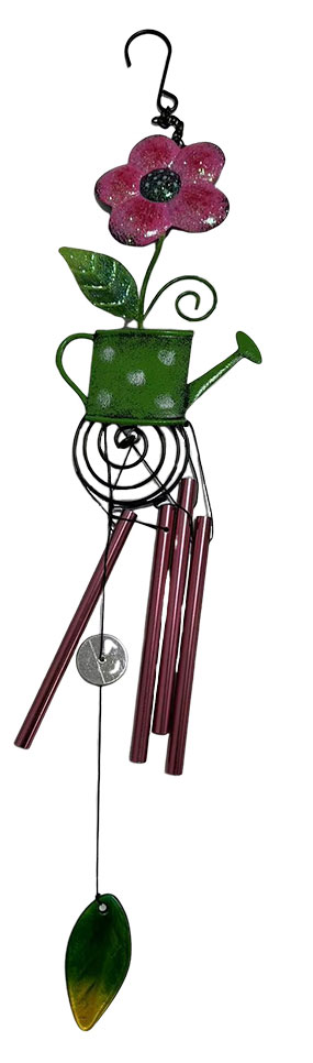 

Фигурка садовая подвесная Цветочный ветер, 12,5х7х68 см, 1 шт в ассортименте