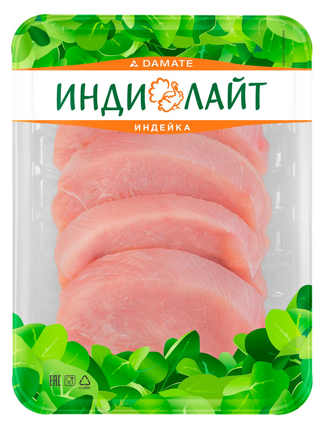 

Котлета натуральная ИндиЛайт охлажденная, 400 г