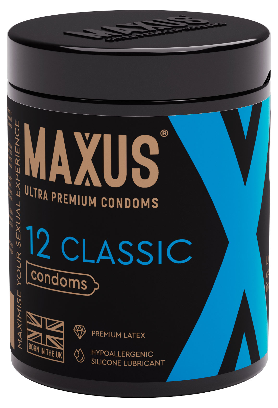 Изображение товара Презервативы классические Maxus Classic, 12 шт