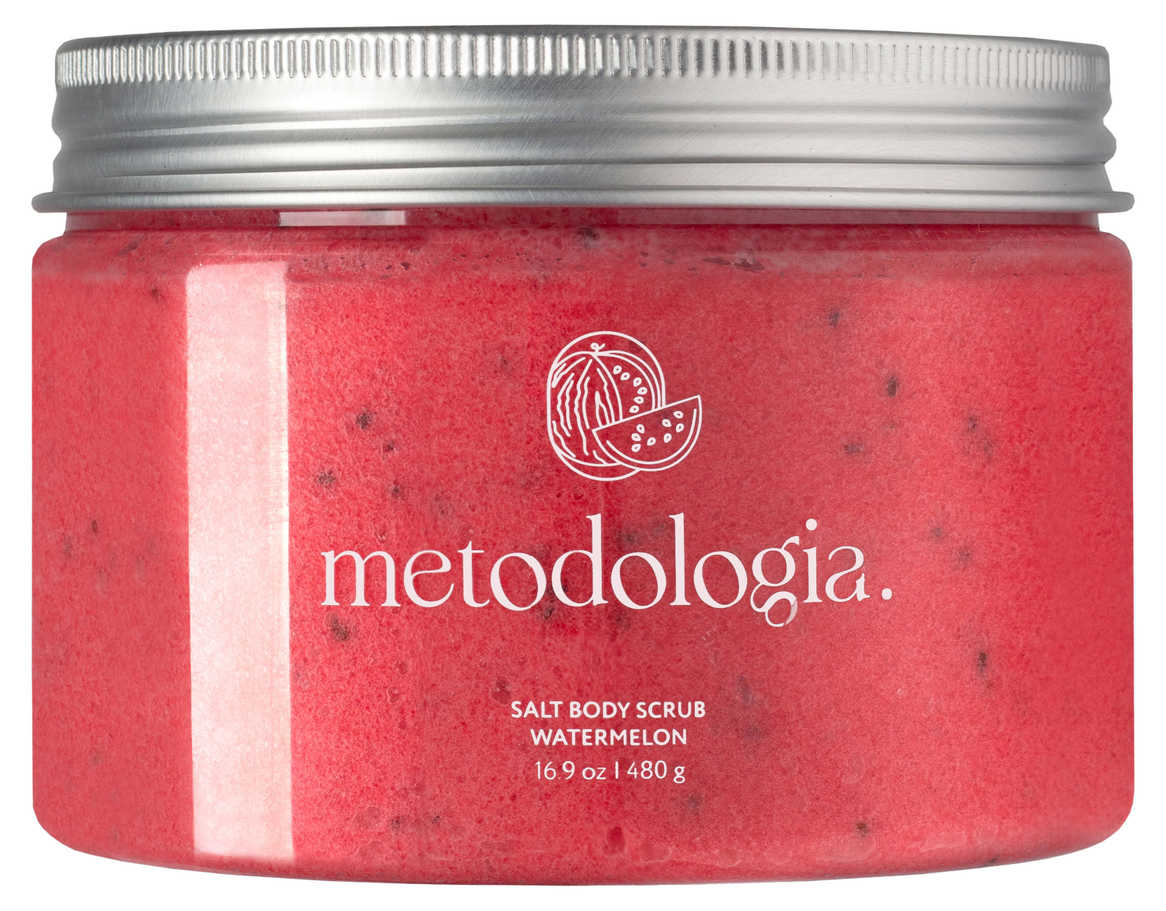 

Скраб-детокс для тела соляной Metodologia Арбуз, 480 г
