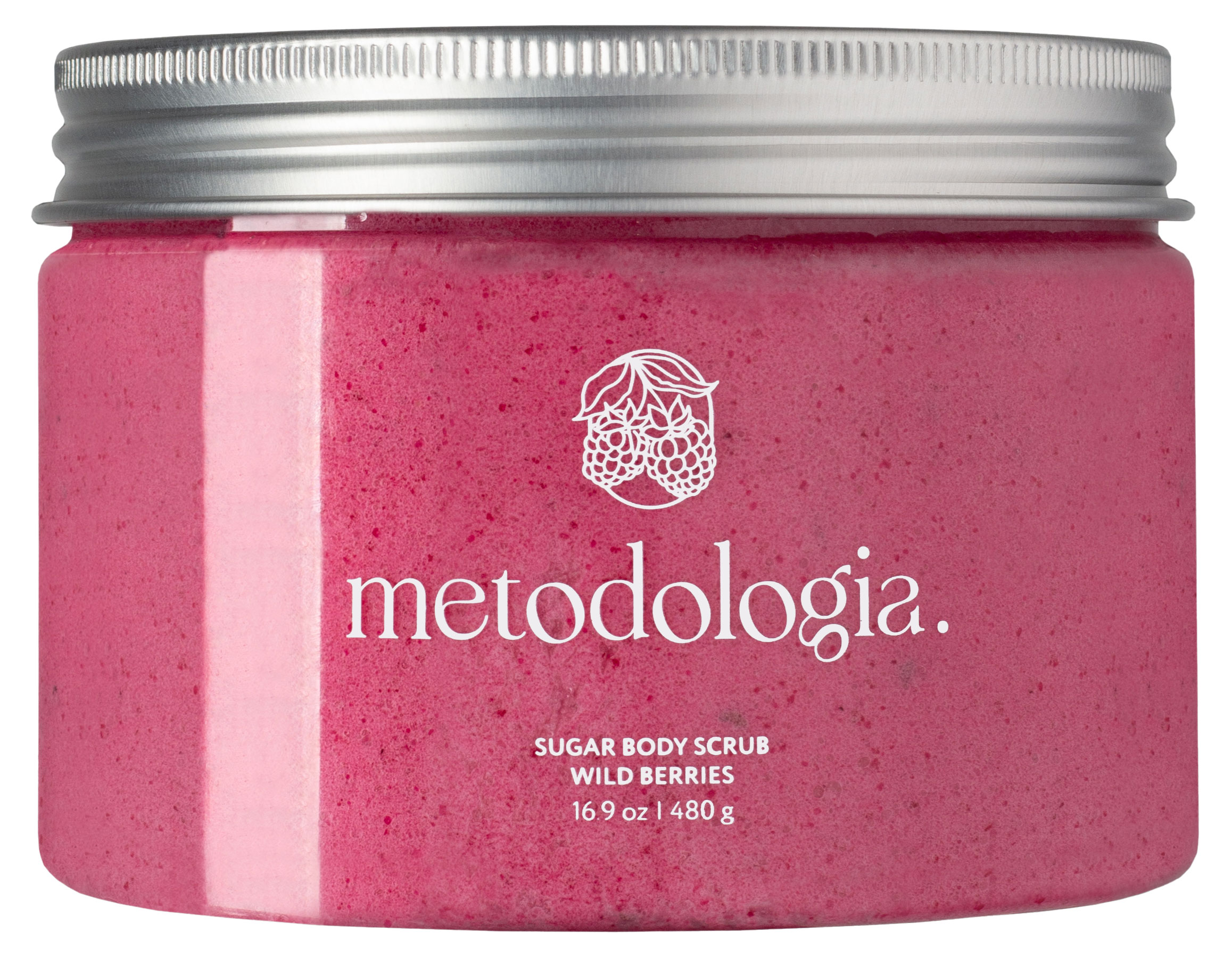 

Скраб для тела сахарно-солевой Metodologia Лесная ягода, 480 г