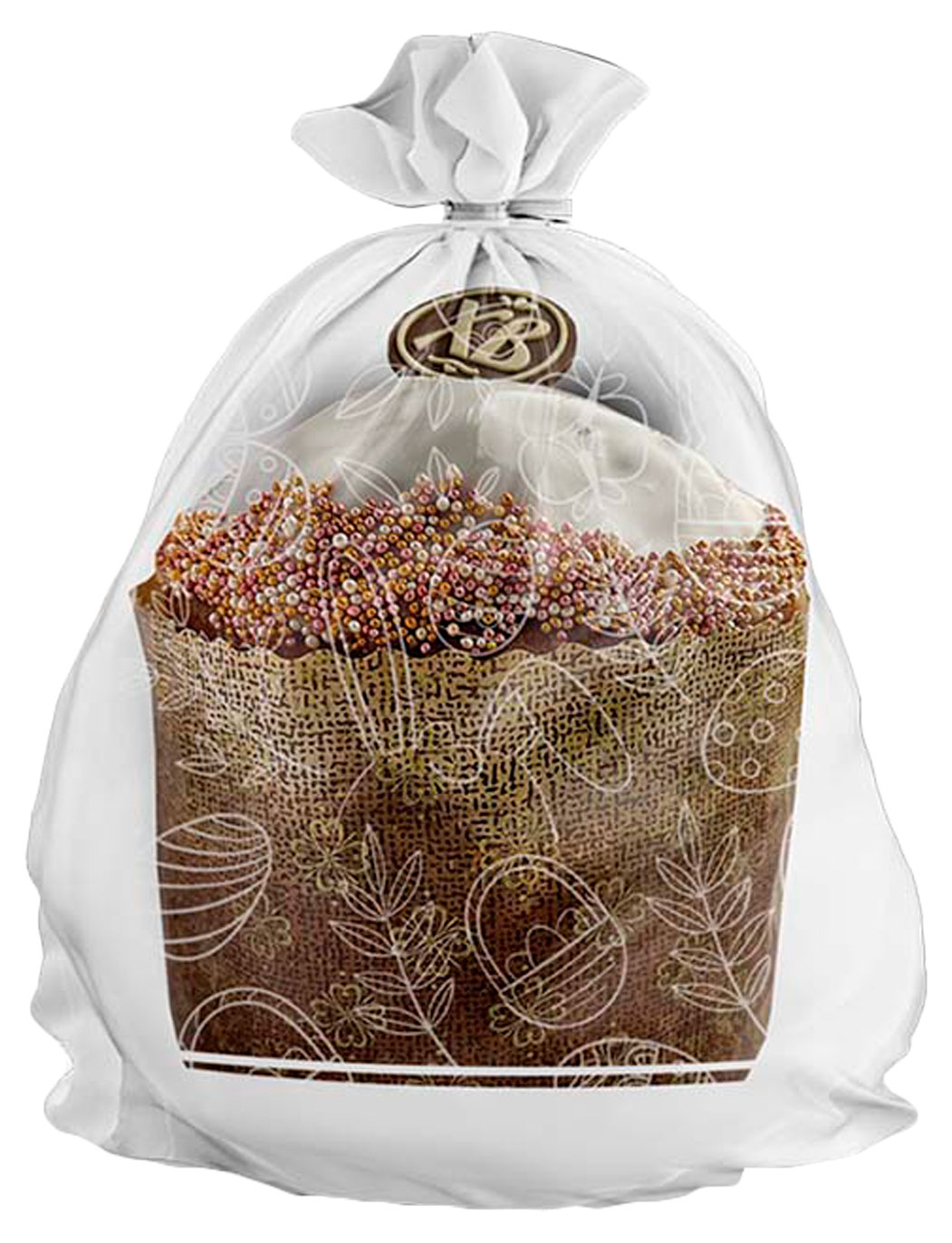 

Кулич пасхальный Нижегородский Хлеб Кекс творожный, 350 г