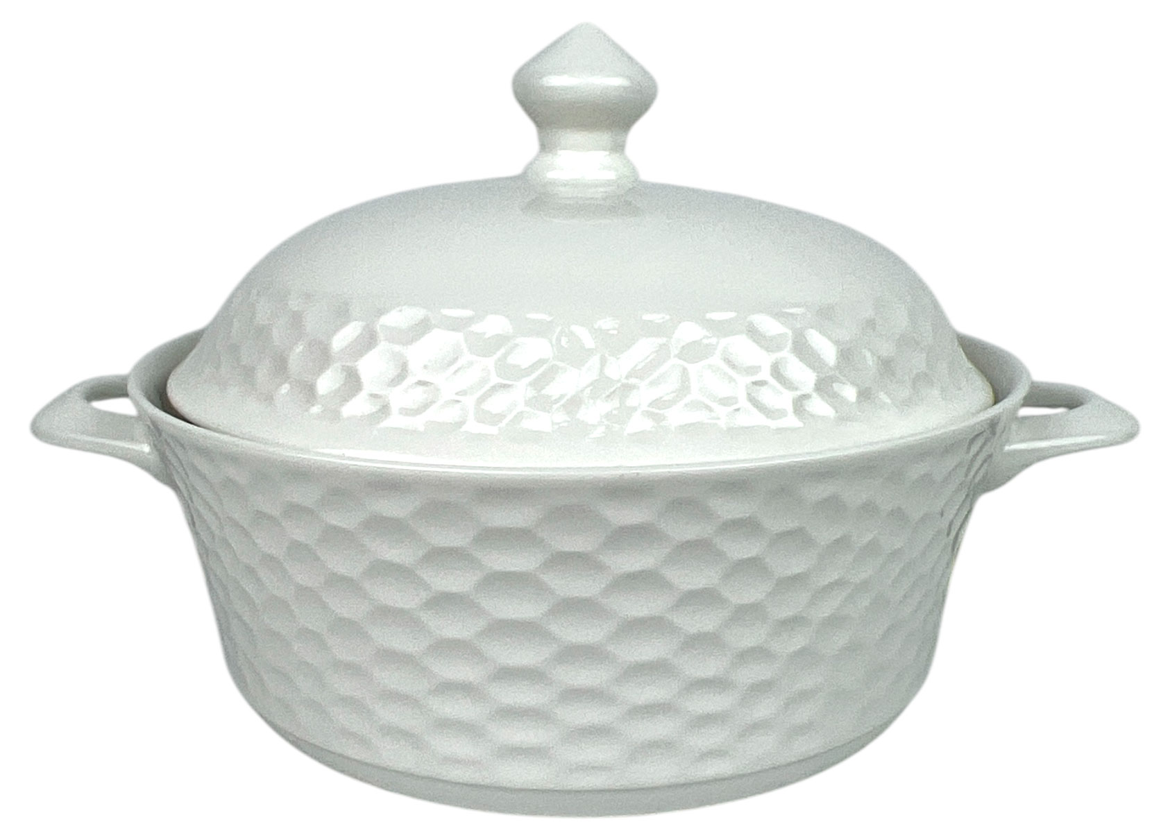 Изображение товара Фарфоровая супница Марго 2 литра Royal Rabbit Cup для супов и бульонов