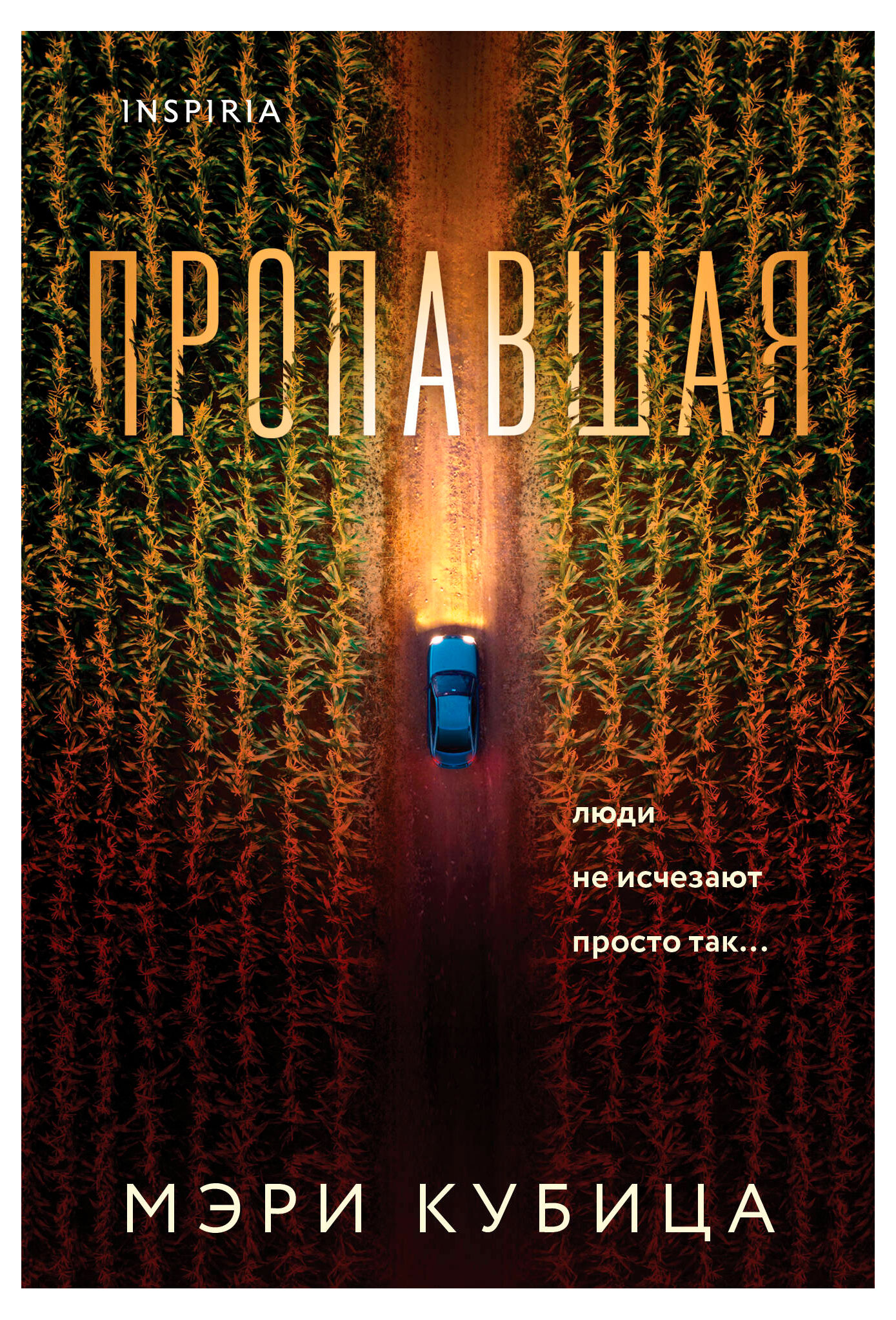 

Пропавшая, Мэри Кубица