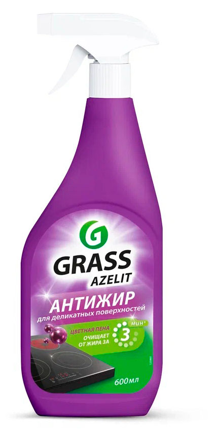 

Чистящее средство Grass антижир для деликатных поверхностей Azelit, 600 мл