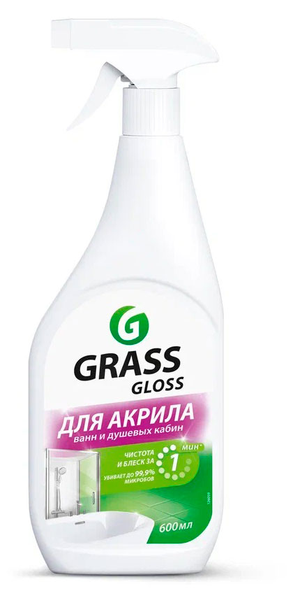 

Чистящее средство Grass Gloss для акрила, 600 мл