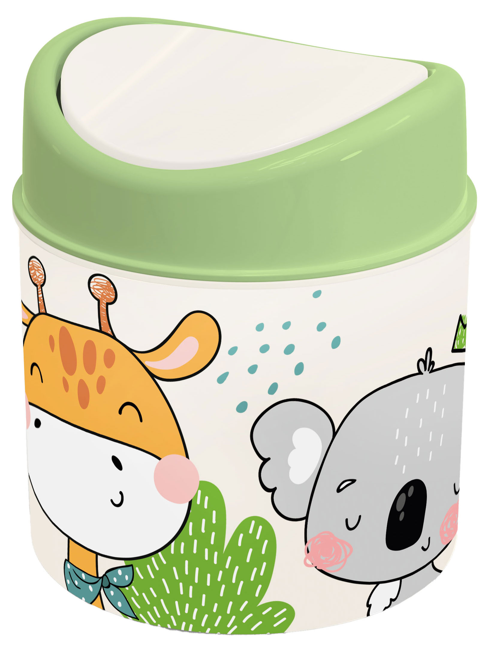

Контейнер для мусора Giraffix, 1 л