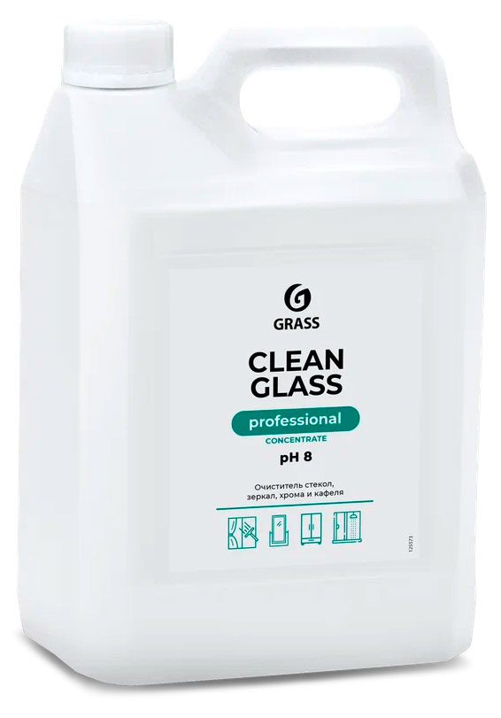 

Средство для чистки стекол Grass Clean Glass, 5 л