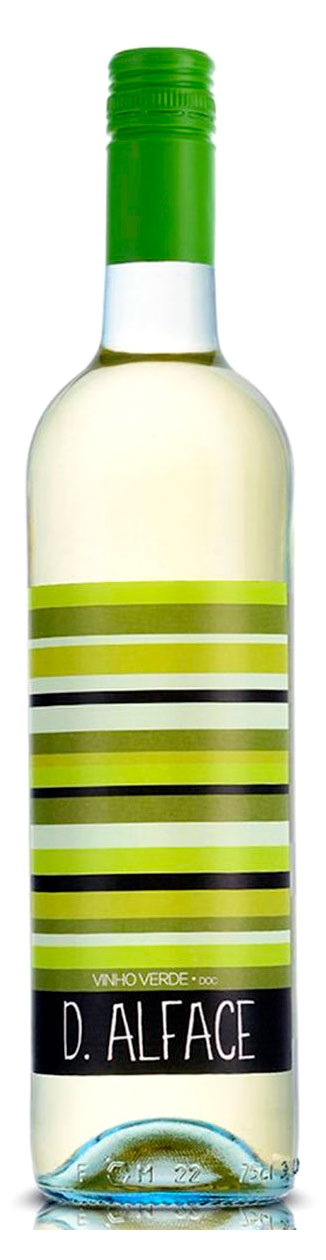 

Вино D. Alface Vinho Verde белое полусухое Португалия, 0,75 л