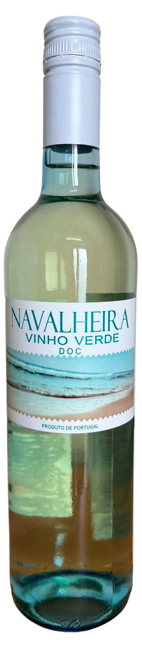 Изображение товара Вино Navalheira белое полусухое 0,75л Португалия, свежий вкус
