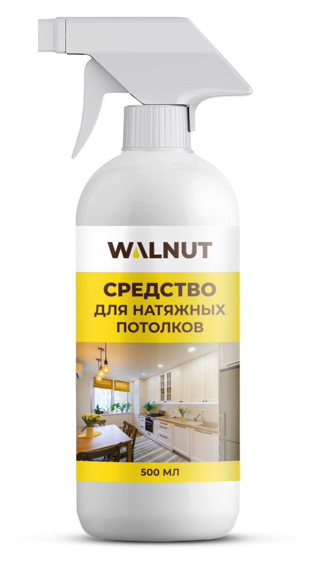 

Средство моющее для натяжных потолков Walnut, 500 мл