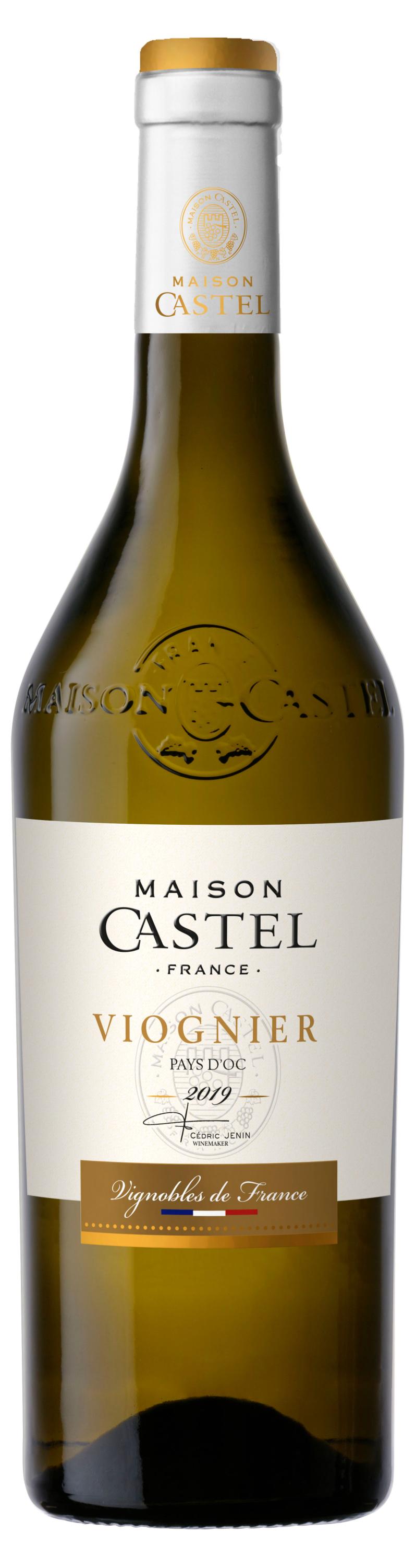 

Вино Maison Castel Viognier белое сухое Франция, 0,75 л
