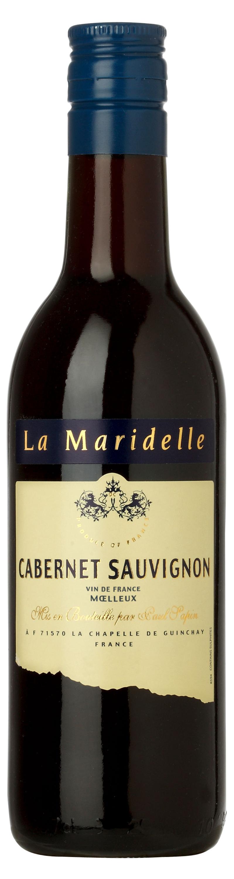 

Вино La Maridelle Cabernet Sauvignon красное полусладкое Франция, 0,187 л