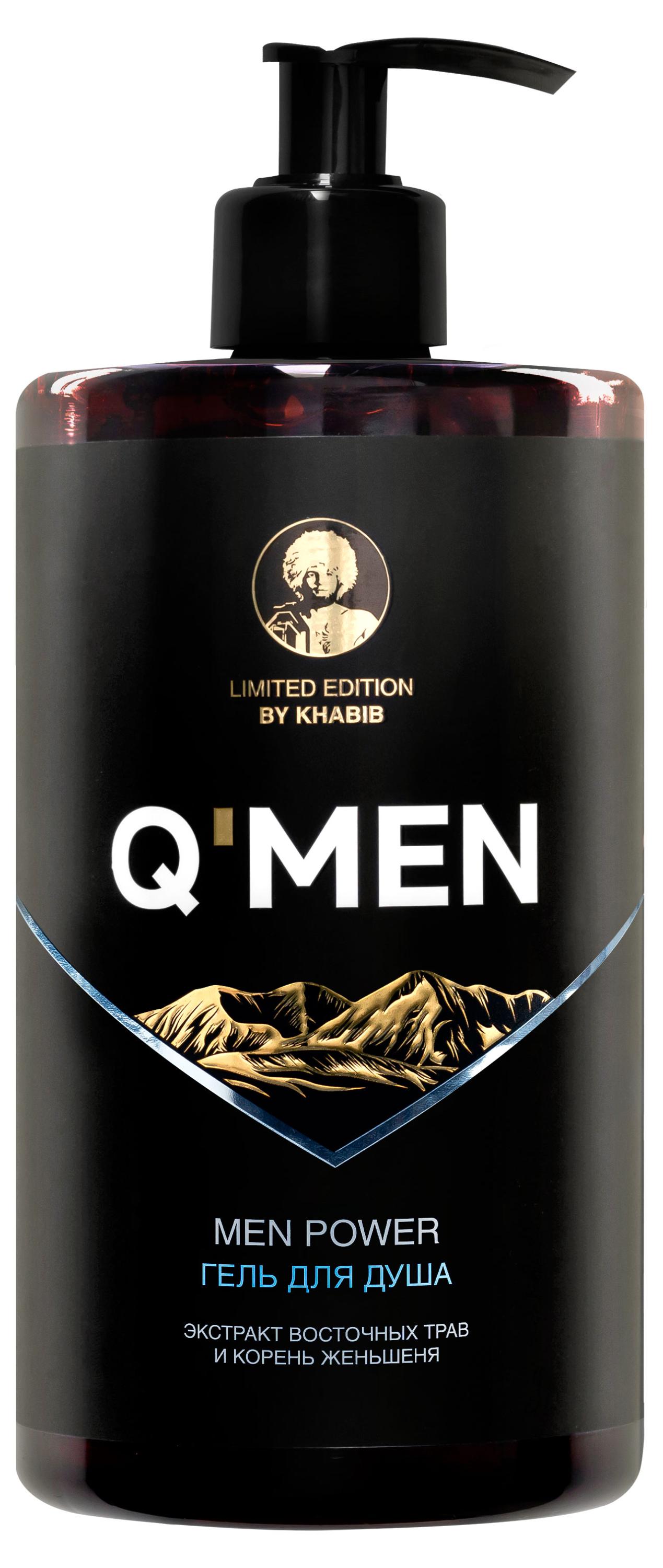 

Гель для душа QMEN Men Power с экстрактом восточных трав, 640 мл