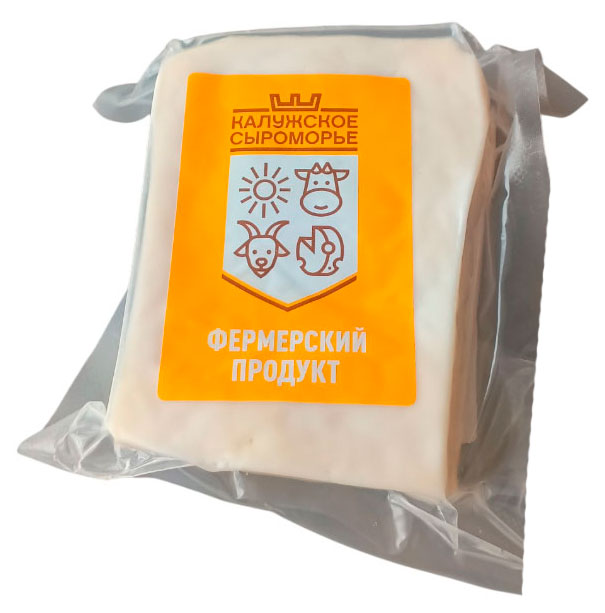

Сыр мягкий Халуми Калужское Сыроморье с мятой 55% БЗМЖ, ~ 0.4 кг