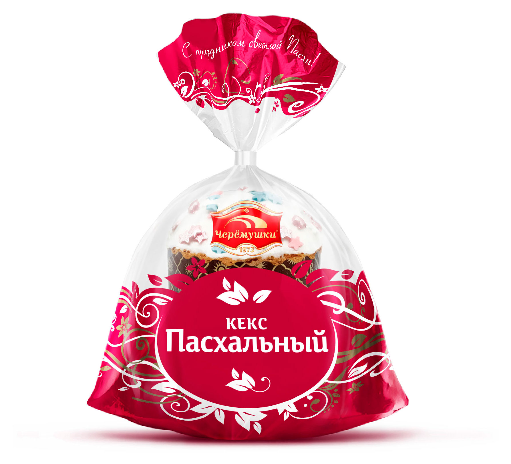 

Кулич пасхальный Черёмушки Кекс, 130 г