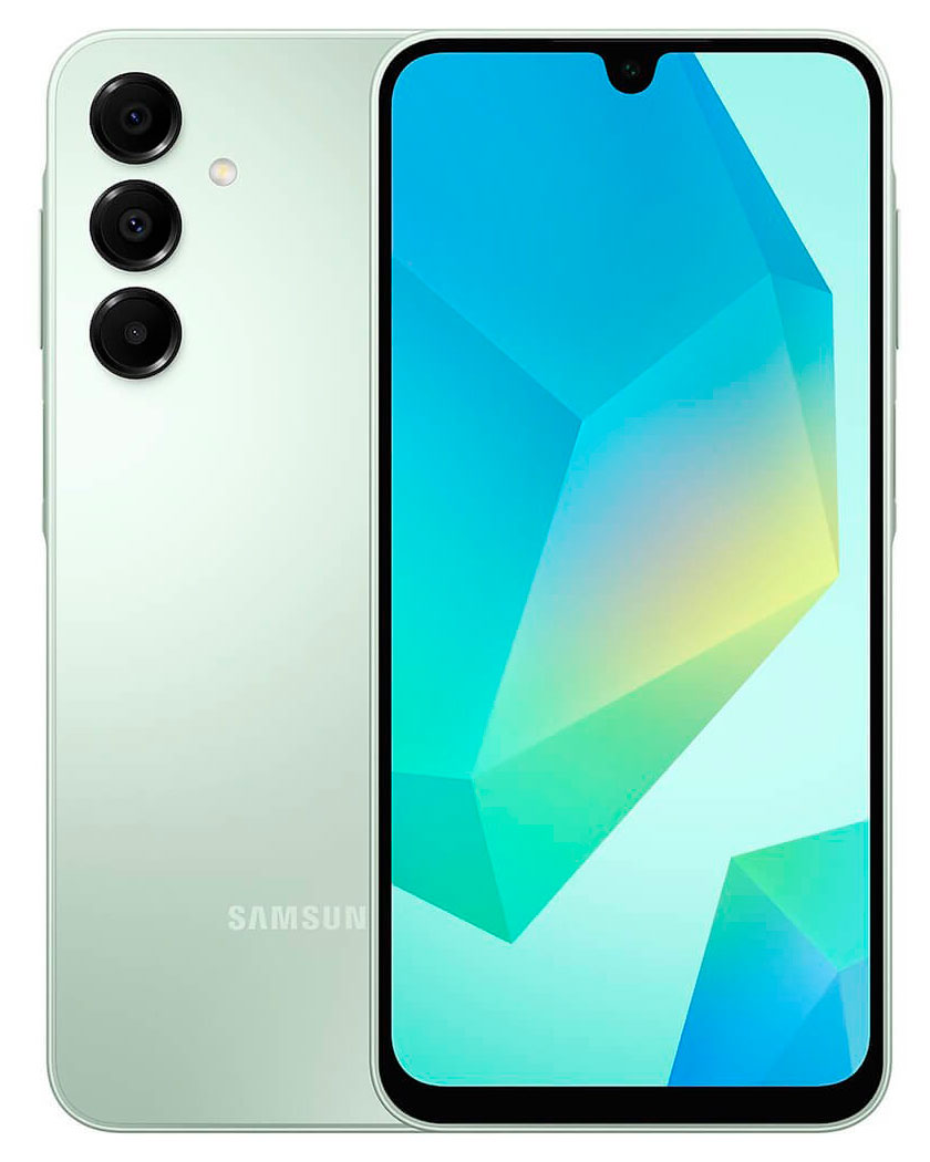 

Смартфон SAMSUNG Galaxy A16 4+128GB Мятный
